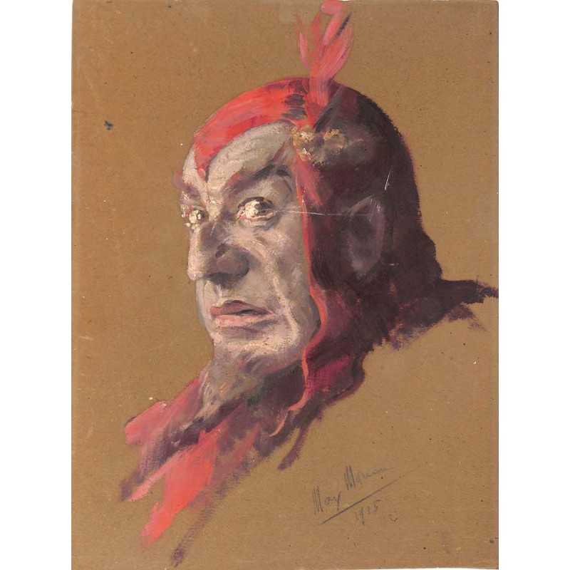abao.be•Art-gallery•Moreau (Max) - Mephisto.• abao.be•Art-gallery•Moreau (Max) - Mephisto.•
