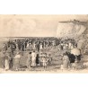 ABAO 80 - Somme [80] Mers-les-Bains - Concours de sable sur la plage.