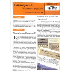 Journaux et périodiques Chroniques de Watermael-Boitsfort. 2014/03....