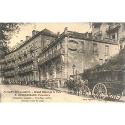 [88] Plombières-les-Bains - Grand Hôtel de la Paix.