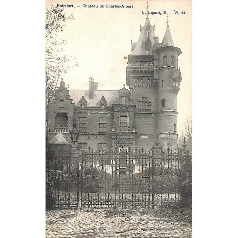 ABAO Bruxelles Watermael-Boitsfort - Château de Charles-Albert.