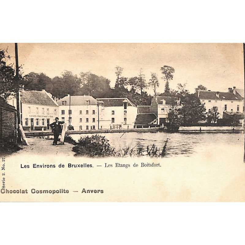 ABAO Bruxelles Watermael-Boitsfort - Les étangs de Boitsfort.