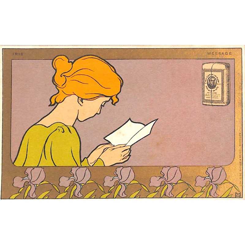 abao.be•Illustrateurs•Meunier (Henri) - Iris, message.•