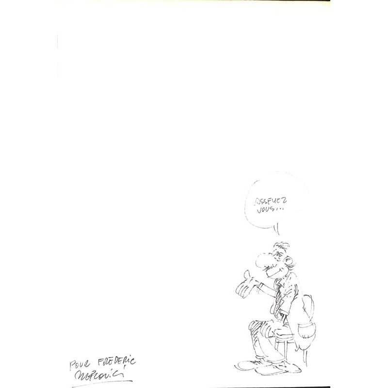 abao.be•Dédicaces•Bercovici (Philippe) - Dessin.•