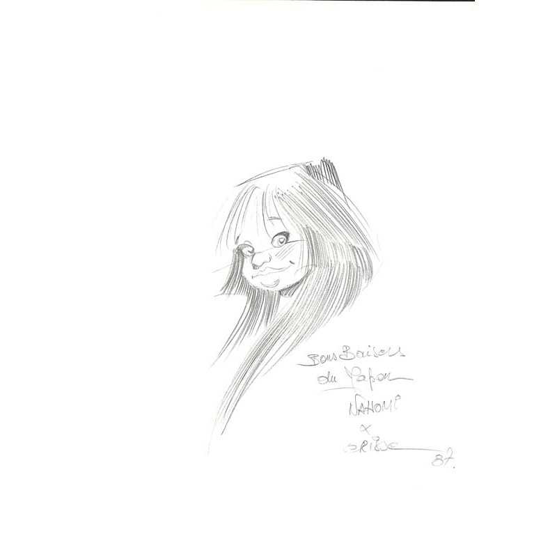 abao.be•Dédicaces•Crisse - Dessin dédicacé.•