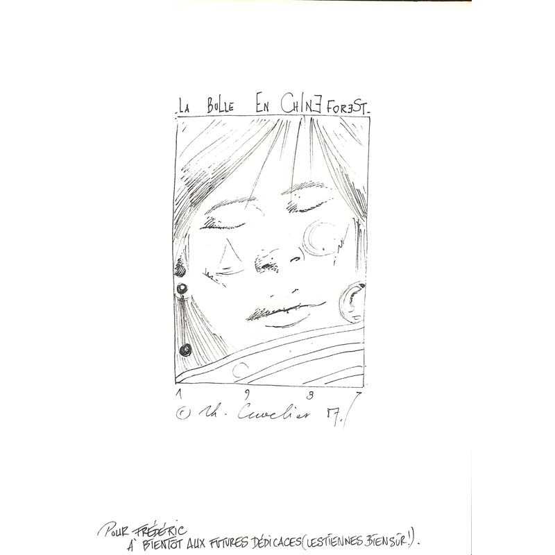 abao.be•Dédicaces•Cuvelier (Thierry) - Dessin dédicacé.•