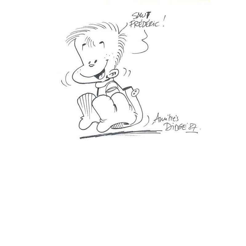 abao.be•Dédicaces•Didgé - Dessin dédicacé.•