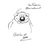 abao.be•Dédicaces•Dupa - Dessin dédicacé (Cubitus).•