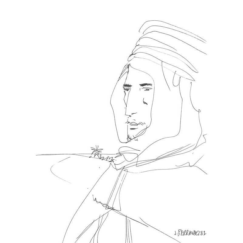 abao.be•Dédicaces•Ferrandez (Jacques) - Dessin.•