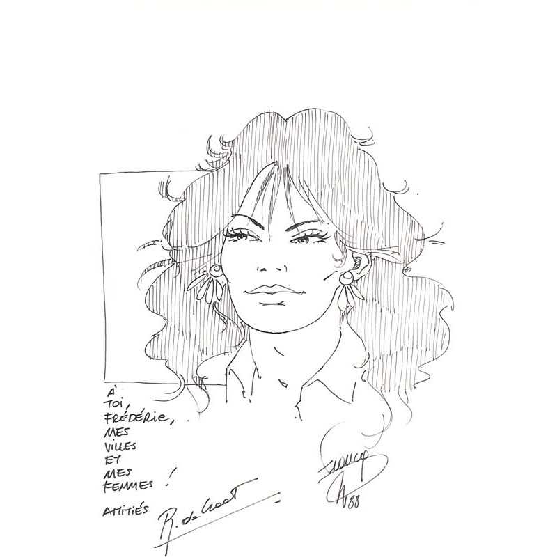 abao.be•Dédicaces•Francq (Philippe) - Dessin.•