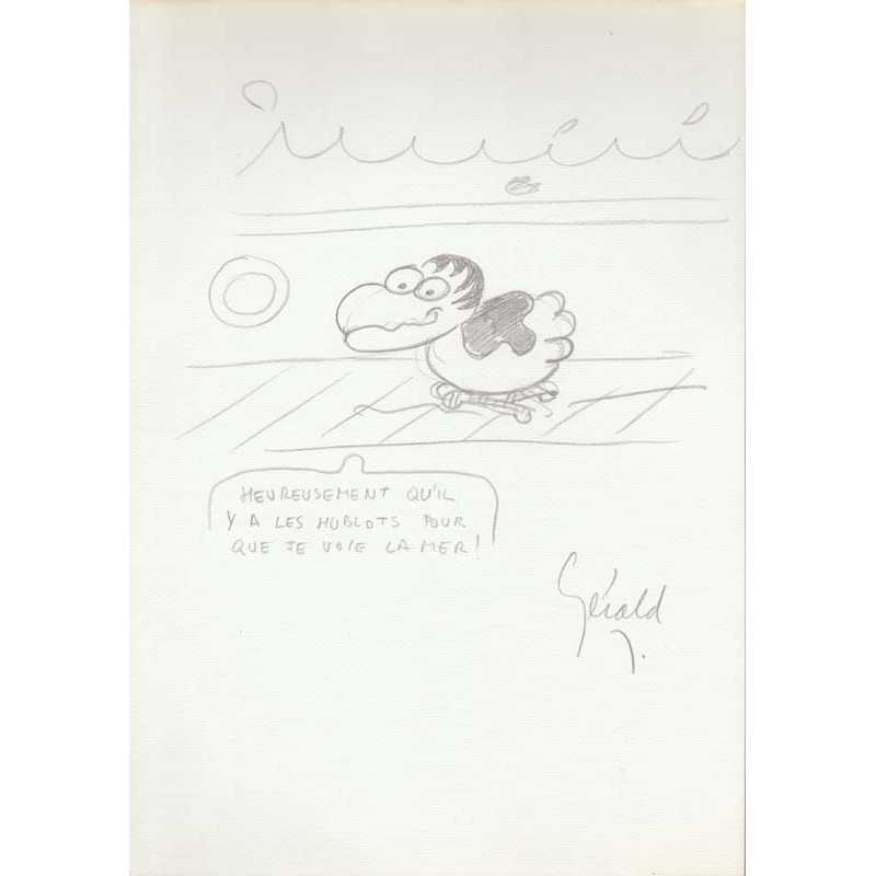 abao.be•Dédicaces•Gerald - Dessin.•