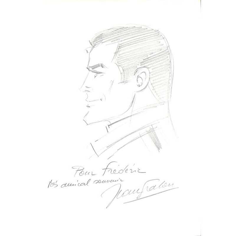 abao.be•Dédicaces•Graton (Jean) - Dessin dédicacé.•