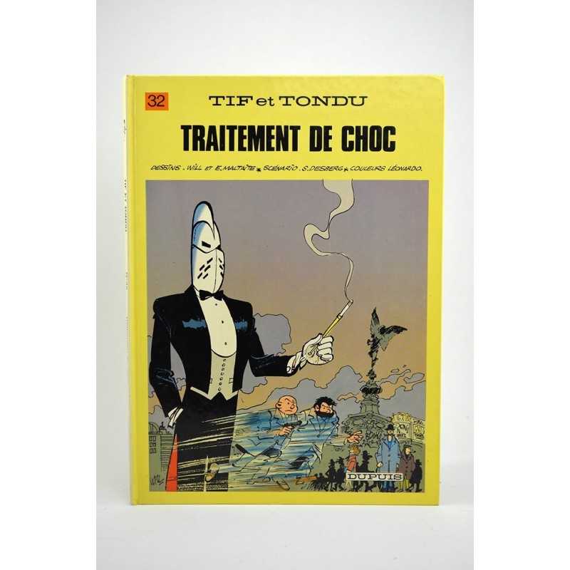 ABAO Bandes dessinées Tif et Tondu 32