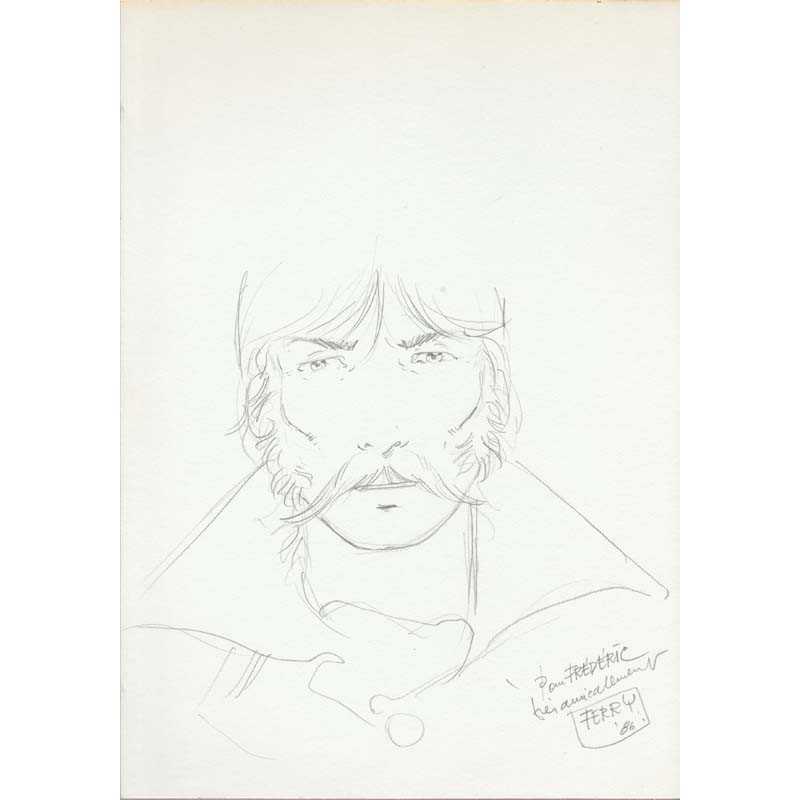 abao.be•Dédicaces•Ferry - Dessin dédicacé (Ian Kalédine).•