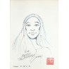 abao.be•Dédicaces•Jarry (Charles) - Dessin dédicacé.•