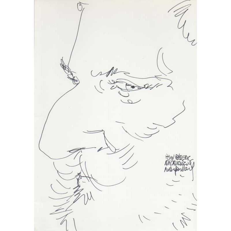 abao.be•Dédicaces•Juillard (André) - Dessin dédicacé.•