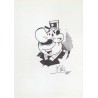 abao.be•Originaux•Kox (Daniel) - Dessin (L'Agent 212).•