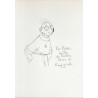 abao.be•Bandes dessinées•Le Gall (Frank) - Dessin dédicacé (Théodore Poussin).•