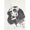 abao.be•Bandes dessinées•Luguy (Philippe) - Dessin dédicacé.•