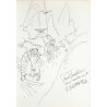 abao.be•Bandes dessinées•Maltaite (Eric) - Dessin dédicacé (421).•