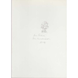 abao.be•Bandes dessinées•Marechal (Maurice) - Dessin dédicacé (Prudence Petitpas).•