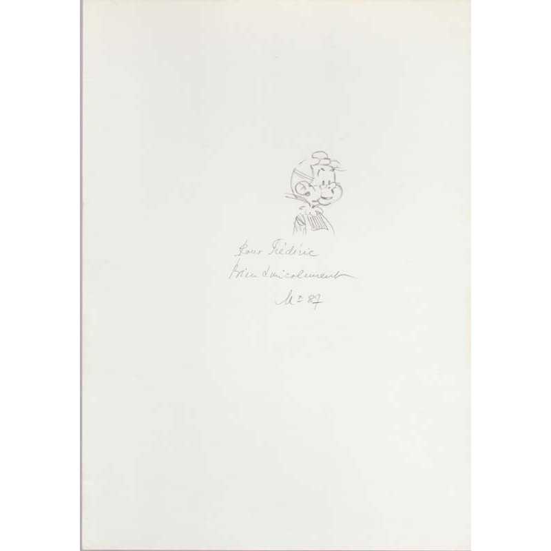 abao.be•Bandes dessinées•Marechal (Maurice) - Dessin dédicacé (Prudence Petitpas).•