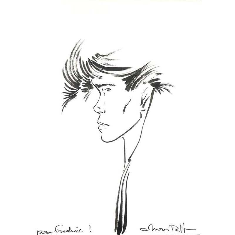abao.be•Dédicaces•Taffin (Olivier) - Dessin dédicacé.•