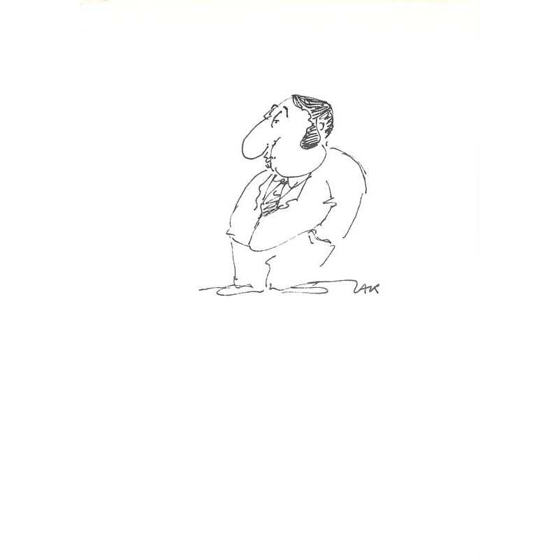 abao.be•Originaux•Zak - Dessin (Jean Gol).•