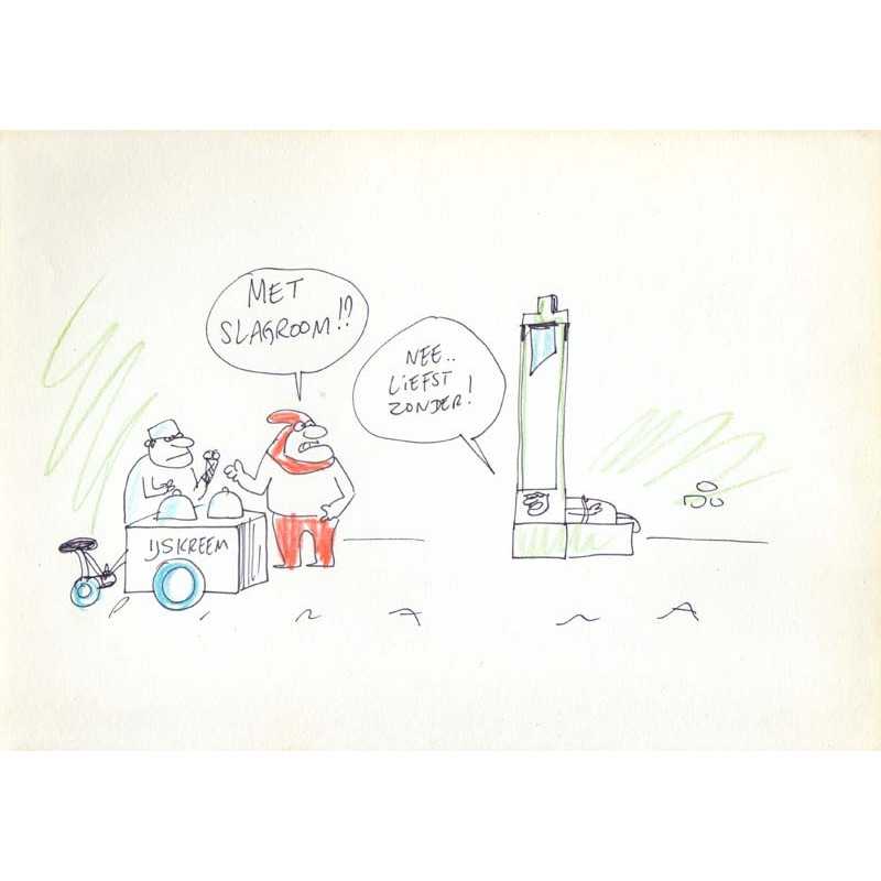 abao.be•Originaux•Pirana - Dessin.•