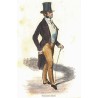 abao.be•Gravures•Gavarni (Paul) - Fraîchement décoré.•