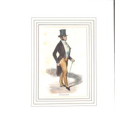 abao.be•Gravures•Gavarni (Paul) - Fraîchement décoré.•