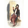 abao.be•Gravures•Gavarni (Paul) - Il fait du vent.•