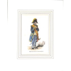 abao.be•Gravures•Gavarni (Paul) - Régiment (sans colonel) de colonels sans régiment.•