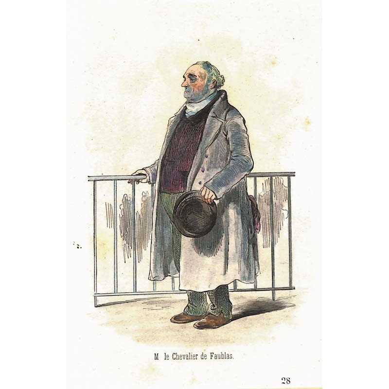 abao.be•Gravures•Gavarni (Paul) - M. me Chevalier de Faublas.•