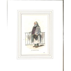 abao.be•Gravures•Gavarni (Paul) - M. me Chevalier de Faublas.•