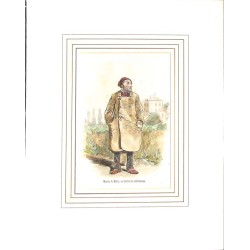 abao.be•Gravures•Gavarni (Paul) - Mosieu le Maire, ex-traître de mélodrames.•