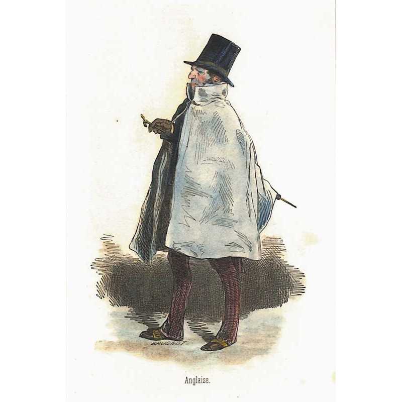 abao.be•Gravures•Gavarni (Paul) - Anglaise.•