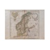 abao.be•Cartographie•[Scandinavie] Delamarche (Félix) - Norvège, Suède et Danemark.•