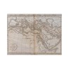 abao.be•Cartographie•[Mythologie] Delamarche (Félix) - Carte de la dispersion des peuples après le déluge.•