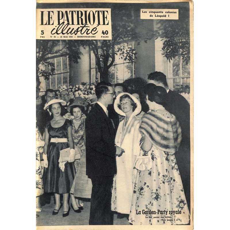 abao.be•Patriote illustré (Le)•Le Patriote illustré 1958/05/18.•