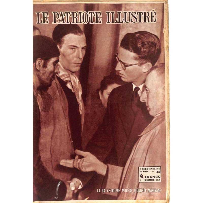 abao.be•Patriote illustré (Le)•Le Patriote illustré 1953/11/01.•