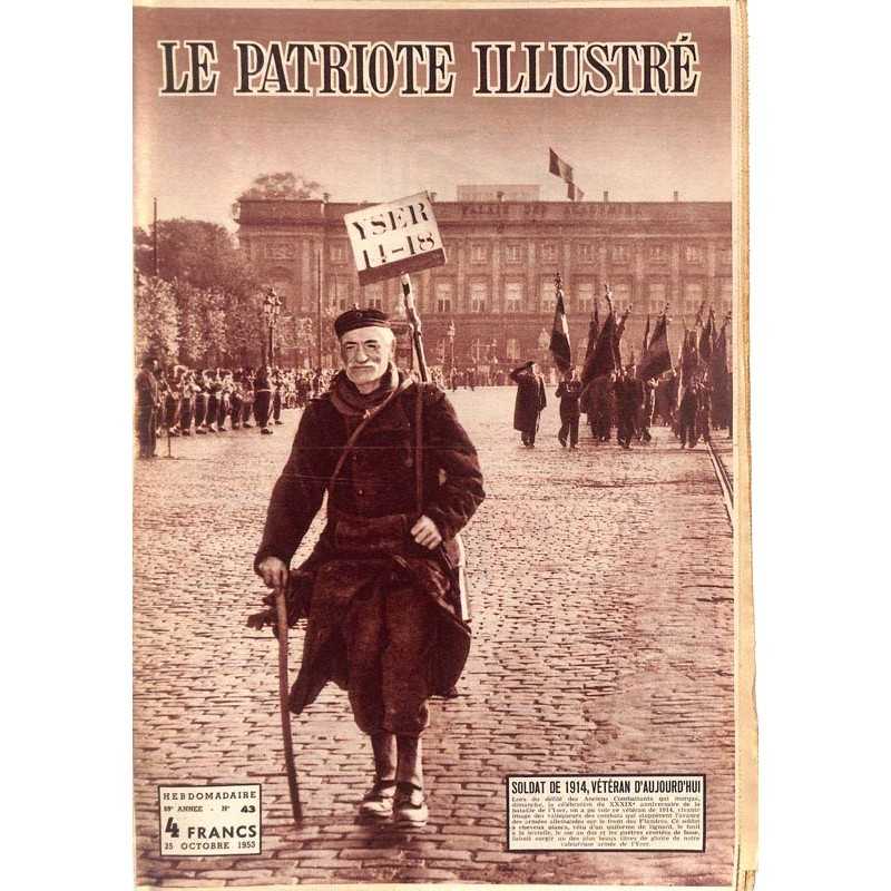 abao.be•Patriote illustré (Le)•Le Patriote illustré 1953/10/25.•