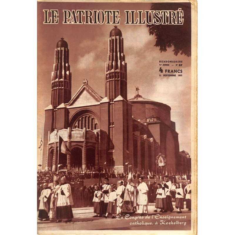 abao.be•Patriote illustré (Le)•Le Patriote illustré 1955/09/11.•