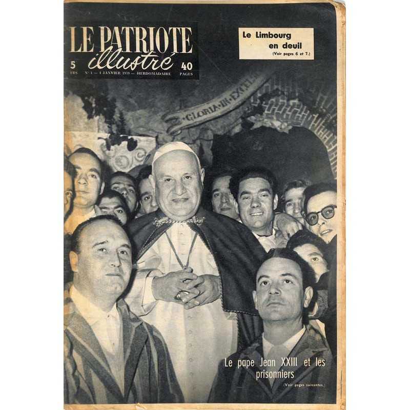abao.be•Patriote illustré (Le)•Le Patriote illustré 1959/01/04.•