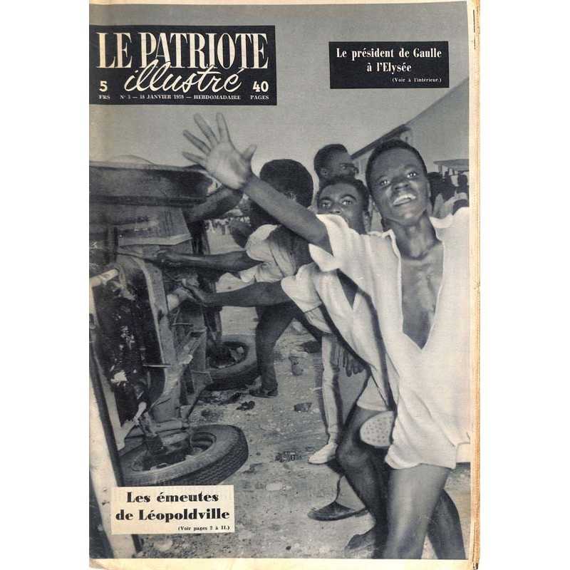 abao.be•Patriote illustré (Le)•Le Patriote illustré 1959/01/18.•