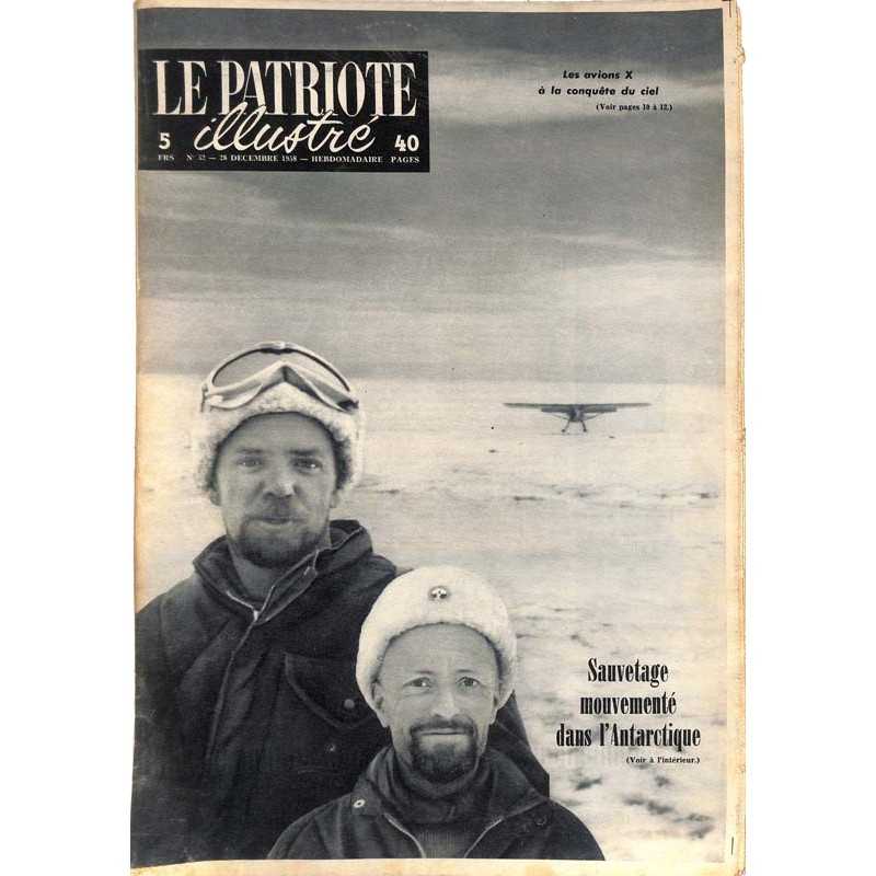 abao.be•Patriote illustré (Le)•Le Patriote illustré 1958/12/28.•