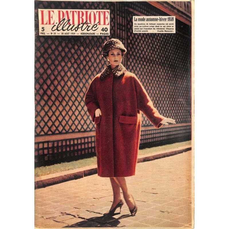 abao.be•Patriote illustré (Le)•Le Patriote illustré 1959/08/30.•