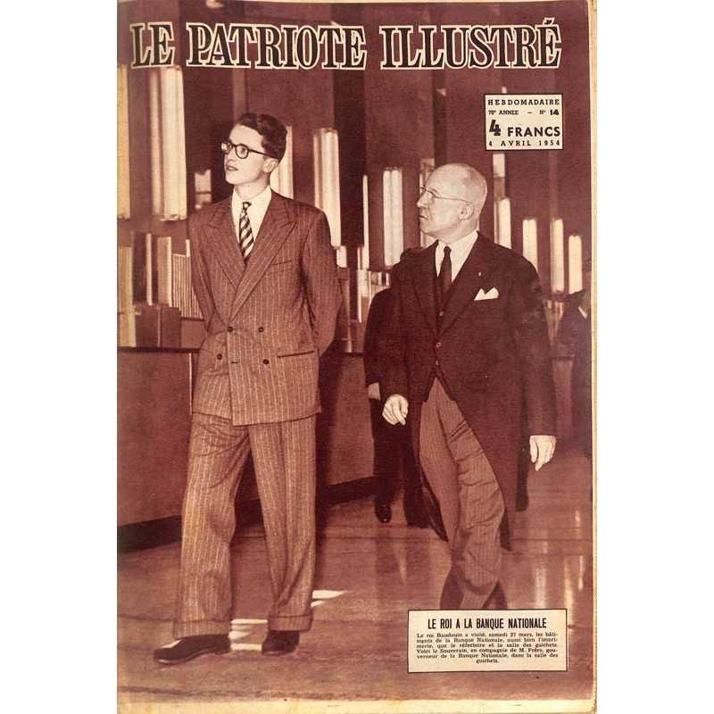 abao.be•Patriote illustré (Le)•Le Patriote illustré 1954/04/04.•