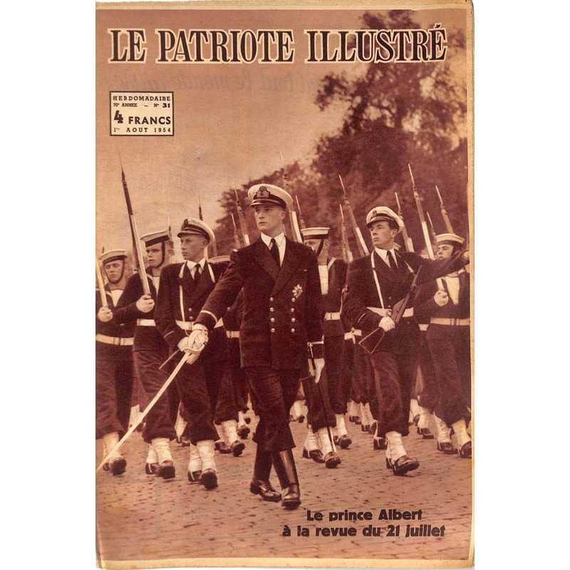 abao.be•Patriote illustré (Le)•Le Patriote illustré 1954/08/01.•