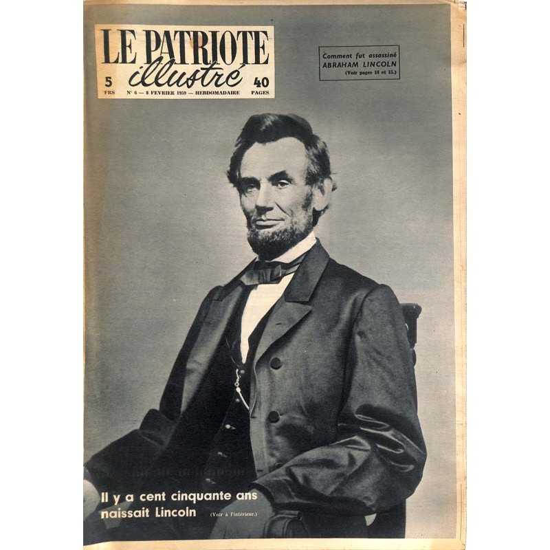 abao.be•Patriote illustré (Le)•Le Patriote illustré 1959/02/08.•